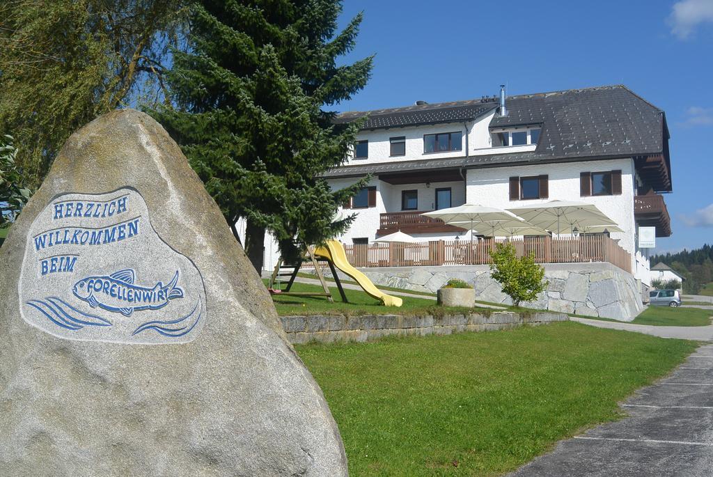 Grünbach 佛雷伦威尔特旅馆酒店 外观 照片